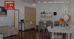 Desktop Screenshot of harmonyhotel.it